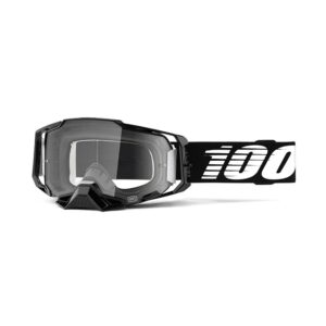 100% Armega optische MX-Brille Fassungsfarbe Schwarz