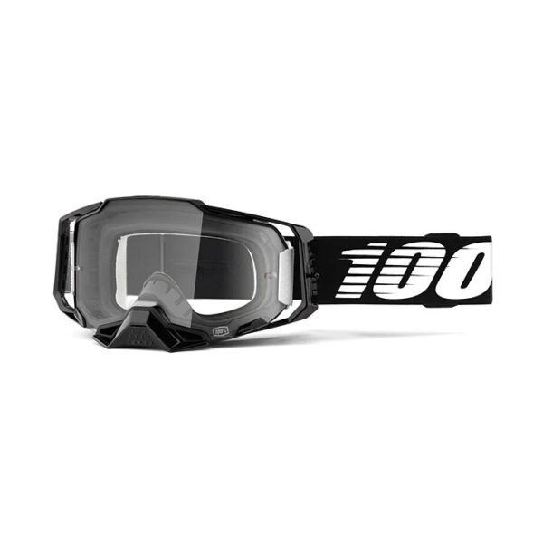 100% Armega optische MX-Brille Fassungsfarbe Schwarz