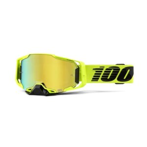 100% Armega optische MX-Brille Fassungsfarbe Nuclear Citrus