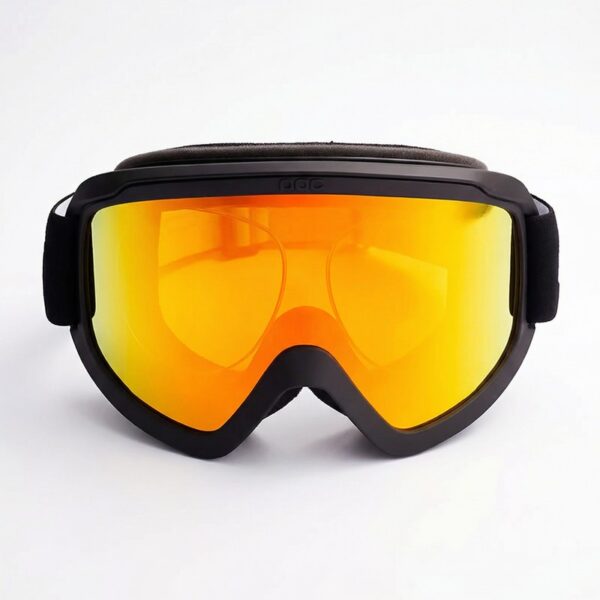 POC Opsin Clarity optische Skibrille Schwarz spektris grey orange-mirror