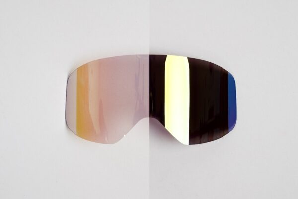 SK-X Squat VARIO photochromatische Wechselscheibe Orange-Brown Red-Mirror fuer optische Skibrille