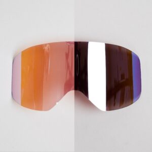 SK-X Squat VARIO photochromatische Wechselscheibe Orange Blue-Mirror fuer optische Skibrille