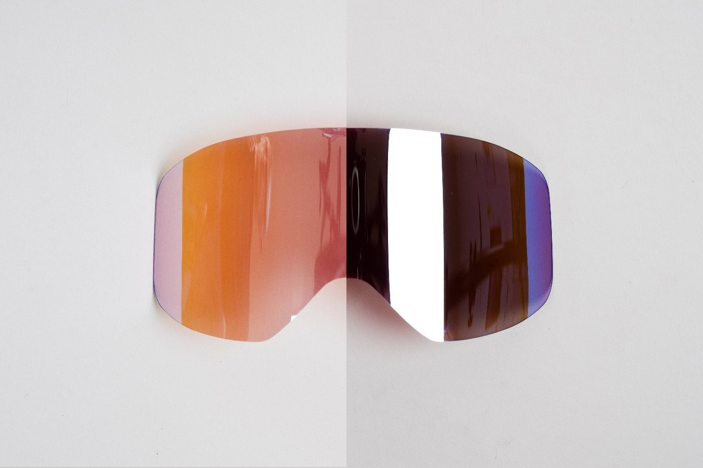 SK-X Squat VARIO photochromatische Wechselscheibe Orange Blue-Mirror fuer optische Skibrille